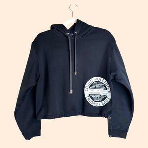Louis Vuitton LV Stamp Crop Hoodie